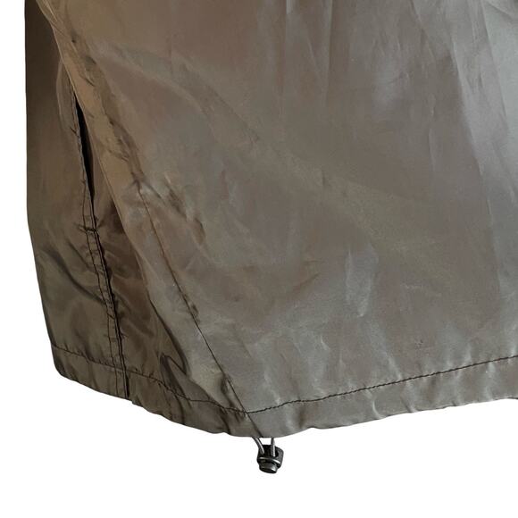 Walt Disney World Watercolor Art 1/4 zip castle graphic lightweight windbreaker - Picture 7 of 8